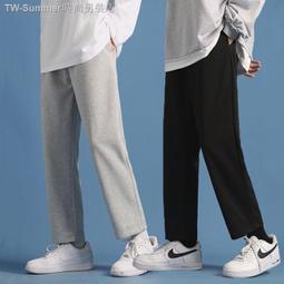 夏季薄款灰色衛褲男2022新款休閑長褲潮牌ins直筒褲子束腳運動褲 歷史價格詳細信息