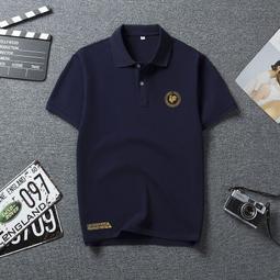 休閑翻領polo衫男商務百搭修身體恤夏季透氣時尚針織短袖免燙男裝 短袖上衣男 男生T恤 歷史價格詳細信息
