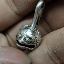 千足銀金翅大鵬項鏈吊墜 S999銀金翅大鵬項鏈吊墜 ，忠于古7 歷史價格詳細信息