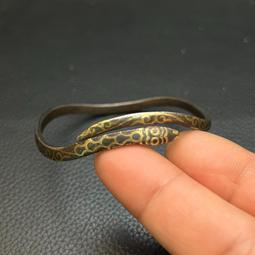 藏區收獲老寒鐵鉞刀小法器，傳統手工制作，錘疊鏨刻和鑲嵌紅銅，252 歷史價格詳細信息