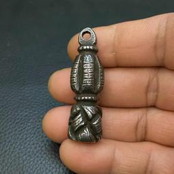 藏區旅游當地老鄉淘來得牦牛骨銅鑲嵌圓珠手穿做工精致 包漿醇厚8453 歷史價格詳細信息