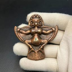 藏傳老青銅鱗甲雄九宮八卦牌171 歷史價格詳細信息