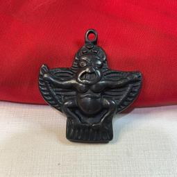 藏傳天鐵托甲忿怒蓮師鐵蝎怙身符 西藏文玩隨身法器護身掛件吊墜455 歷史價格詳細信息