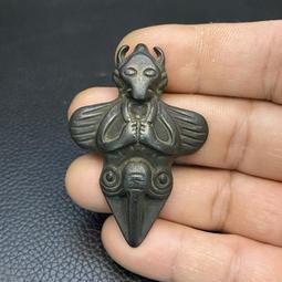 藏傳天鐵六字托甲牌 九宮牌 護身牌434 歷史價格詳細信息