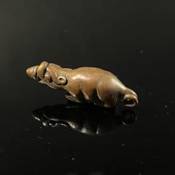 藏傳紫利馬銅雪獅金剛護身牌127 歷史價格詳細信息