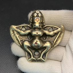 藏傳老青銅鱗甲雄九宮八卦牌171 歷史價格詳細信息