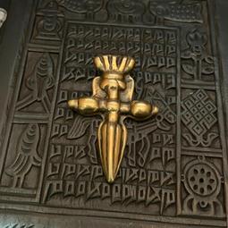 藏傳金利馬銅蓮花九宮八卦牌 西藏老九宮437 歷史價格詳細信息