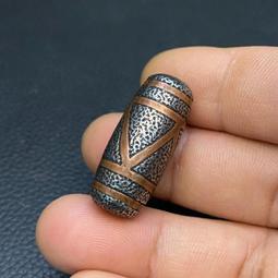 藏傳老寒鐵朝天吼九宮八卦牌吊墜 藏式護身腰牌掛件156 歷史價格詳細信息