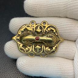 藏傳金利馬銅蓮花九宮八卦牌 西藏老九宮437 歷史價格詳細信息