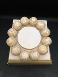 鶴天珠2.0圓珠手串！188一條！405 歷史價格詳細信息