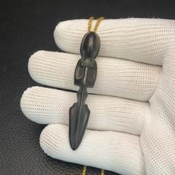 藏傳天鐵托甲人面普巴杵法器護身掛墜！5079 歷史價格詳細信息