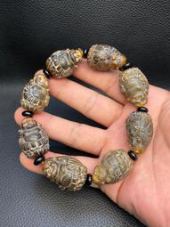 佛手紋立體老銀鈴鐺一只DIY老銀吊墜石榴壽桃老銀掛 歷史價格詳細信息