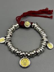 貼金款財神吊墜、訂金，s9999足銀手工鍛打5122 歷史價格詳細信息