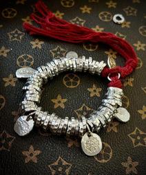 純手工鍛打999千足銀，男士銀戒指，十字架戒指，圖片為16克5265 歷史價格詳細信息