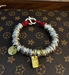 純手工鍛打999千足銀，男士銀戒指，十字架戒指，圖片為16克5265 歷史價格詳細信息