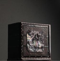 竹編手提茶箱復古名家竹編包精品茶人包茶具收納竹包便攜竹包 歷史價格詳細信息