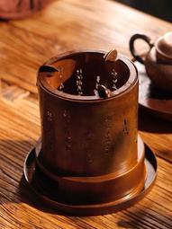 純銅炭爐煮茶爐溫酒爐風爐茶道煮水木炭茶道煮茶器復古老式全銅爐 歷史價格詳細信息