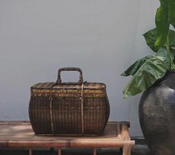 特別款編織拼接皮革手提包  方形手提包 皮革手提包 長方包 手拿包 編織手提包 編織包 GRASS 現貨 [G3165] 歷史價格詳細信息