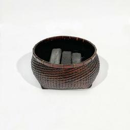 日本古董竹編花器，茶室裝飾雅器，老物件，有瑕疵哦，品相如圖，630 歷史價格詳細信息