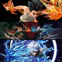 全職獵人 Hunter fan 共鳴 GK 酷拉皮卡 1/6彫像公仔盒裝手辦模型 歷史價格詳細信息