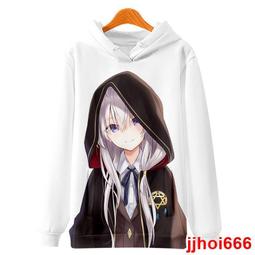 魔女之旅周邊短袖T恤伊蕾娜動漫二次元男女青少年衣服上衣夏裝#皇運 歷史價格詳細信息