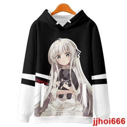 緣之空動漫周邊春日野穹衣服T恤穹妹男女圓領二次元體恤短袖夏潮#皇運 歷史價格詳細信息