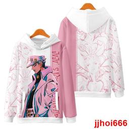 jojo的奇妙冒險聯名T恤吉良吉影殺手皇後動漫短袖承太郎周邊衣服#皇運 歷史價格詳細信息