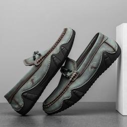 豆豆鞋 豆豆鞋2020年新款男鞋一腳蹬亞麻布鞋男帆布潮流休閒男軟底駕車鞋  交換禮物 滿300出貨 歷史價格詳細信息