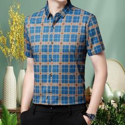 免燙冰絲polo衫男短袖T恤夏季21新款翻領商務帶領保羅衫潮牌 歷史價格詳細信息