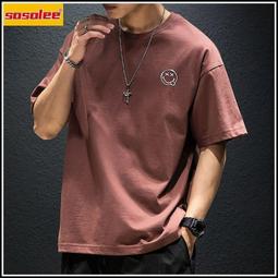 笑臉 T恤 短袖 上衣 有趣 搞笑 諷刺 幽默 男女休閒百搭 個性 街頭 短T 潮流 時尚 經典 純棉 嘻哈 歷史價格詳細信息