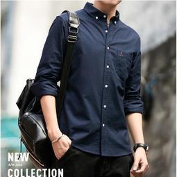 長袖襯衫 韓版寬鬆直條紋側口袋設計 都會休閒襯衫【TJ220165】Doppler 現貨＋預購 歷史價格詳細信息