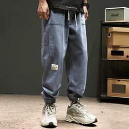 多口袋工作褲 工裝褲 寬鬆直筒休閒長褲 側口袋直筒褲 休閒褲 布褲棉褲 軍褲 港風潮牌 街頭潮流 日系復古 歷史價格詳細信息