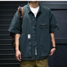 M-3XL 大尺碼 美式復古寬鬆條紋長袖襯衫 韓系襯衫 休閒外套 長袖上衣 小眾設計感 古著 情侶衣 歷史價格詳細信息