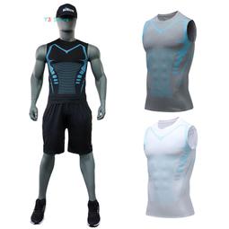 運動背心 男 籃球 訓練 美式 連帽 帽T 無袖 速乾上衣  跑步 健身 無袖T恤 潮-潮流精選 歷史價格詳細信息