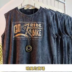 M-5XL水洗做舊落肩五分袖 男女同款圓領五分袖大學t 歐美風 街頭復古T恤 短袖t恤  嘻哈短袖上衣  短袖男 T恤男-潮流e線 歷史價格詳細信息