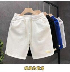 休閑短褲男 運動短褲 高品質短褲男 大碼五分褲 夏季寬松短褲 男士中褲子沙灘大褲衩 寬褲 歷史價格詳細信息