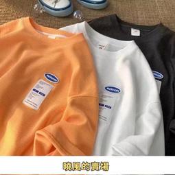 美式重磅潮流短袖男 2色M-3XL 夏季設計感 小眾t恤上衣 高級感潮牌 五分袖衣服 歷史價格詳細信息