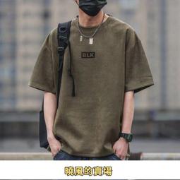 貨 短袖T恤 男上衣 棉T 短袖上衣 T恤 短袖素T 圓領上衣 夏季 新款潮牌時尚印花緊身圓領紅色 短袖體恤-MINTS名仕男裝 歷史價格詳細信息