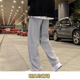 休閒長褲▤✚☁中老年男褲秋冬款男裝中年男士休閑褲寬松西褲直筒加絨厚爸爸長褲 歷史價格詳細信息