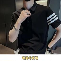 潮流男士翻領短T 夏季男生日系復古休閒短袖上衣 寬鬆潮流麻短T 拼接短袖T恤 男生衣著 男衫 棉麻短袖 歷史價格詳細信息