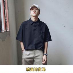 有口袋POLO衫 中年男士短袖t恤休閑薄款上衣爸爸夏裝中老年男裝冰絲體恤半袖保羅衫上衣 男生衣著-22號穿搭 歷史價格詳細信息