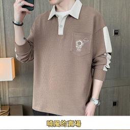 POLO衫男 啄木鳥精品商務男士短袖T恤青年韓版休閑翻領半袖T恤薄款POLO衫男 歷史價格詳細信息