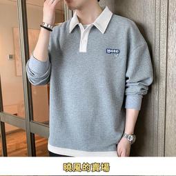 polo衫RASS撞色拼接短袖美式復古情侶裝夏季短袖國潮牌翻領t恤男-22號穿搭 歷史價格詳細信息