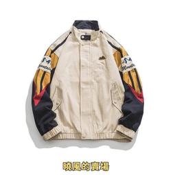 立領衝鋒衣 山系防潑水機能半拉鍊拼接  夾克【TJK3664】現貨＋預購 Doppler 歷史價格詳細信息