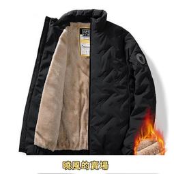 羽絨棉服 保暖加厚 加棉外套 男士棉外套  花花公子冬季棉服男士羽絨棉服韓版潮流休閒外套加厚保暖寬鬆棉襖-潮男服飾 歷史價格詳細信息