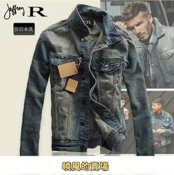 牛仔外套 韓版水洗高磅翻領寬鬆丹寧外套【TJW9242】現貨＋預購 歷史價格詳細信息