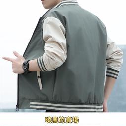 防風夾克男 棒球領外套男 棒球服加厚加棉秋冬款菱形格男裝日系潮流休閒保暖棉衣男士小棉襖 歷史價格詳細信息