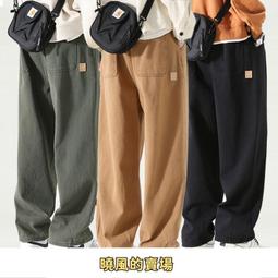 大 復古垂感長褲秋季新款寬松直筒闊腿褲綠色百搭拖地褲女-KBY科貝 歷史價格詳細信息