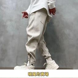 春秋新款男士刺繡衛褲 寬鬆束口褲 腳拉鍊運動休閒褲 價格比較,價格查詢,歷史價格詳細信息