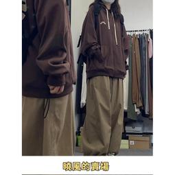 工裝褲 日系潮流高磅寬鬆直筒復古百搭長褲 休閒褲【TJG201V001】現貨＋預購 歷史價格詳細信息